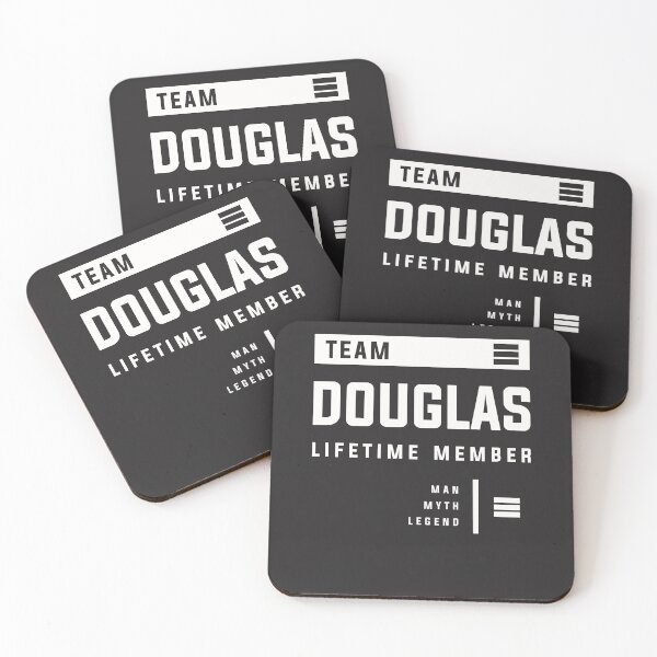 Item preview, Team Douglas Lifetime Member Funny Name Douglas designed and sold by cidolopez.