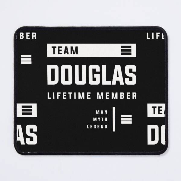Item preview, Team Douglas Lifetime Member Funny Name Douglas designed and sold by cidolopez.
