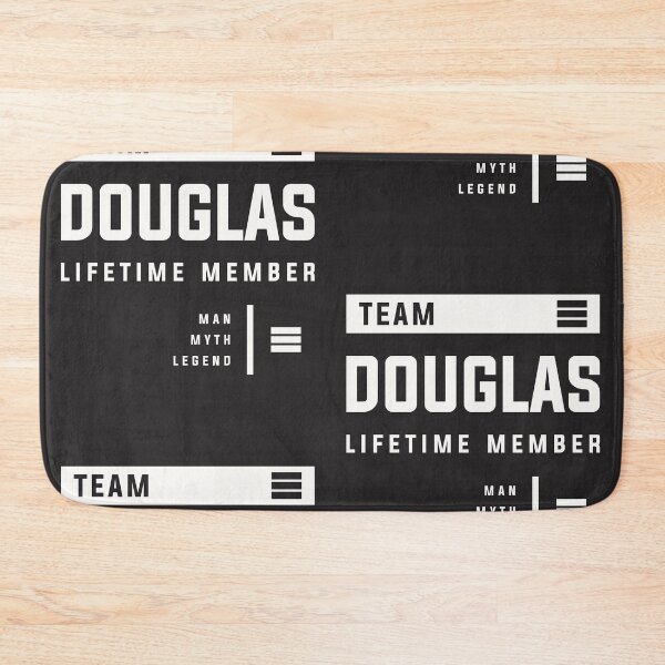 Item preview, Team Douglas Lifetime Member Funny Name Douglas designed and sold by cidolopez.