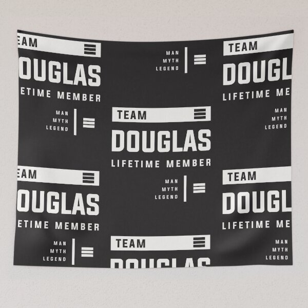 Item preview, Team Douglas Lifetime Member Funny Name Douglas designed and sold by cidolopez.