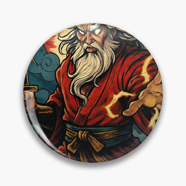 Item preview, Izanagi, Japanese god  | Comics stylCartoone -  designed and sold by ComicsFactory.
