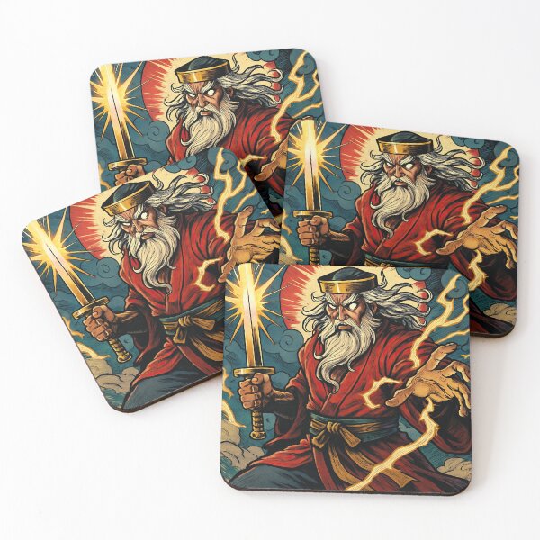 Item preview, Izanagi, Japanese god  | Comics stylCartoone -  designed and sold by ComicsFactory.