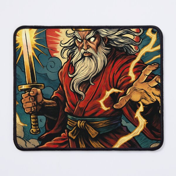 Item preview, Izanagi, Japanese god  | Comics stylCartoone -  designed and sold by ComicsFactory.