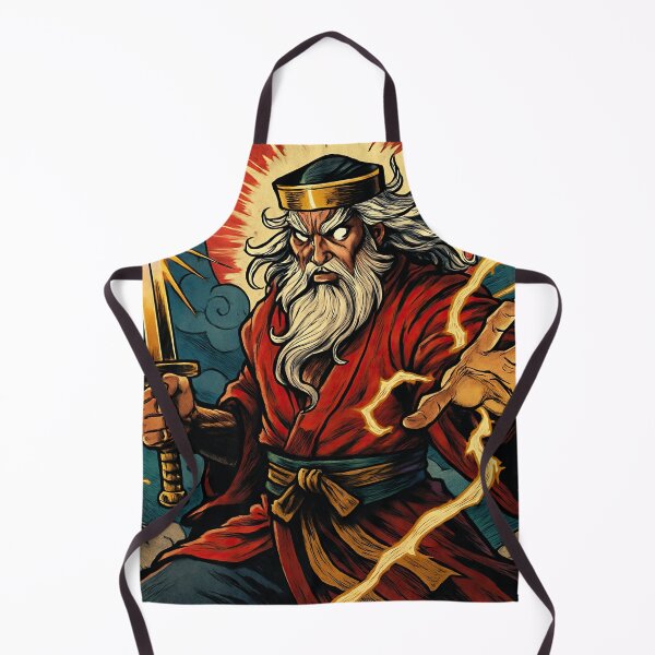 Item preview, Izanagi, Japanese god | Comics stylCartoone - designed and sold by ComicsFactory.