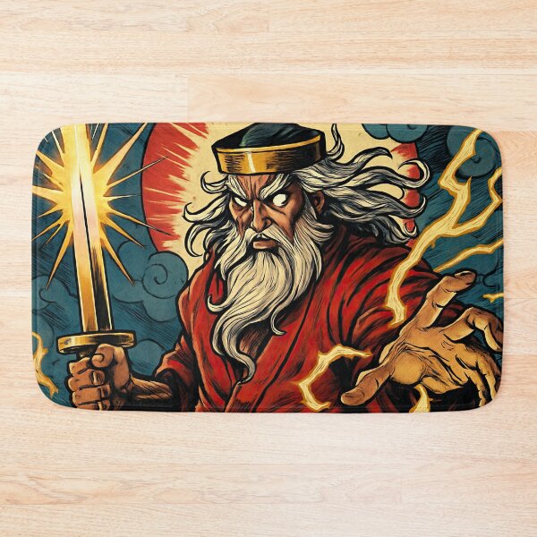 Item preview, Izanagi, Japanese god  | Comics stylCartoone -  designed and sold by ComicsFactory.