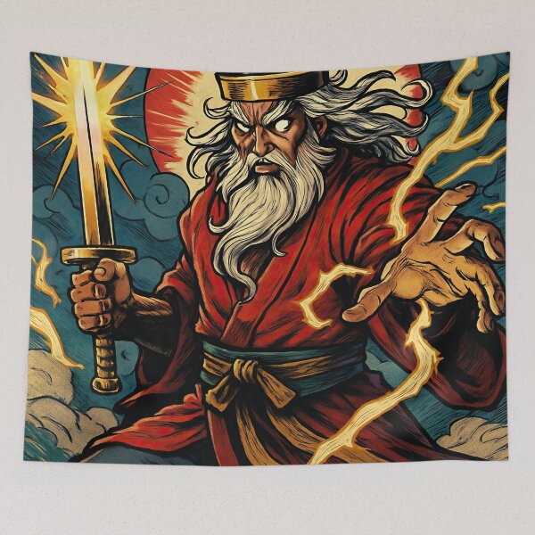 Item preview, Izanagi, Japanese god  | Comics stylCartoone -  designed and sold by ComicsFactory.