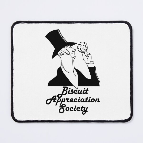 Item preview, Biscuit Appreciation Society designed and sold by LegallyDistinct.