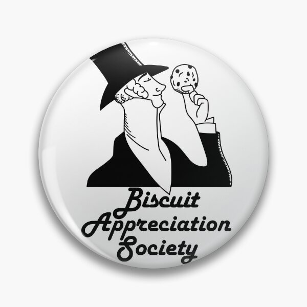 Item preview, Biscuit Appreciation Society designed and sold by LegallyDistinct.