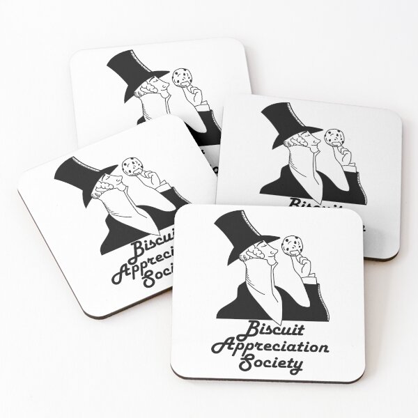 Item preview, Biscuit Appreciation Society designed and sold by LegallyDistinct.