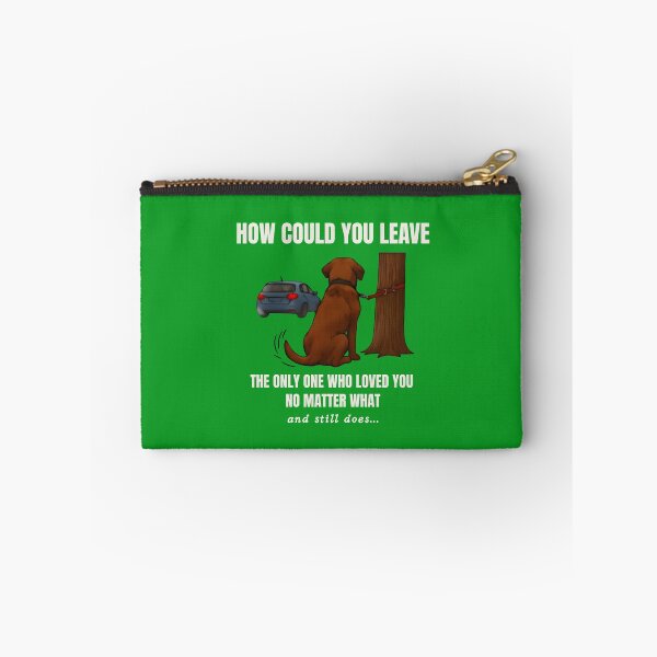 Item preview, Abandoned But Still Waiting — A Dog’s Last Look designed and sold by Pawethic Prints Studio.