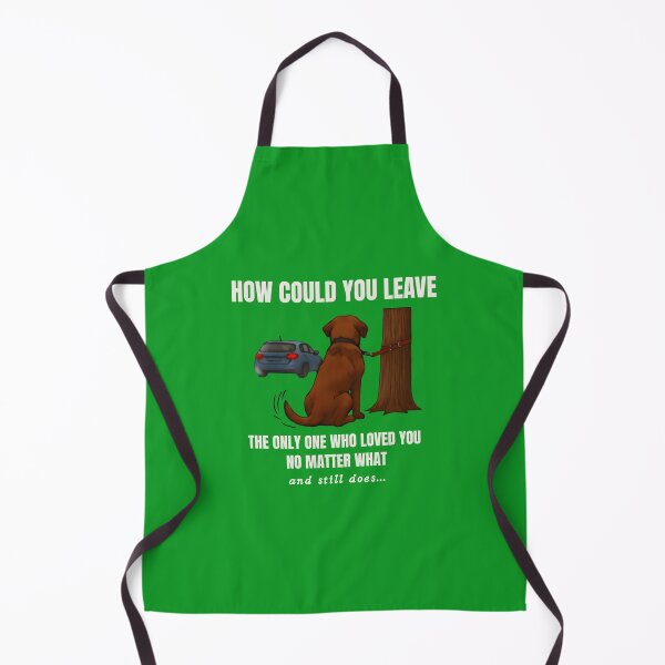 Item preview, Abandoned But Still Waiting — A Dog’s Last Look designed and sold by Pawethic Prints Studio.