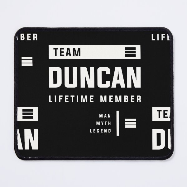 Item preview, Team Duncan Lifetime Member Funny Name Duncan designed and sold by cidolopez.