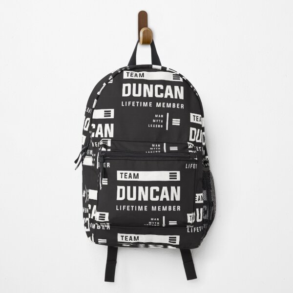 Item preview, Team Duncan Lifetime Member Funny Name Duncan designed and sold by cidolopez.