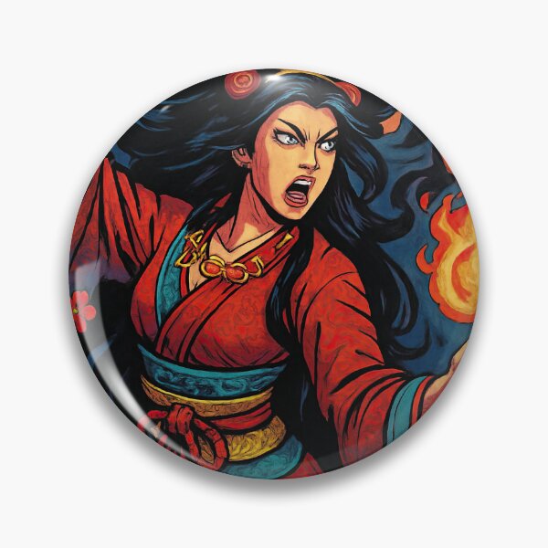 Item preview, Izanami, Japanese goddess  | Comics stylCartoone -  designed and sold by ComicsFactory.