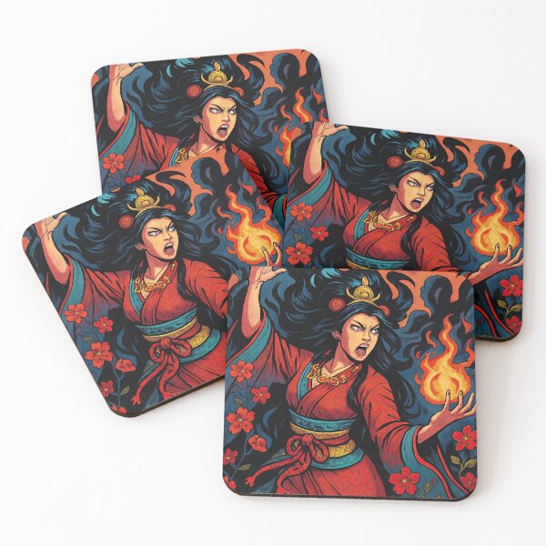 Item preview, Izanami, Japanese goddess  | Comics stylCartoone -  designed and sold by ComicsFactory.