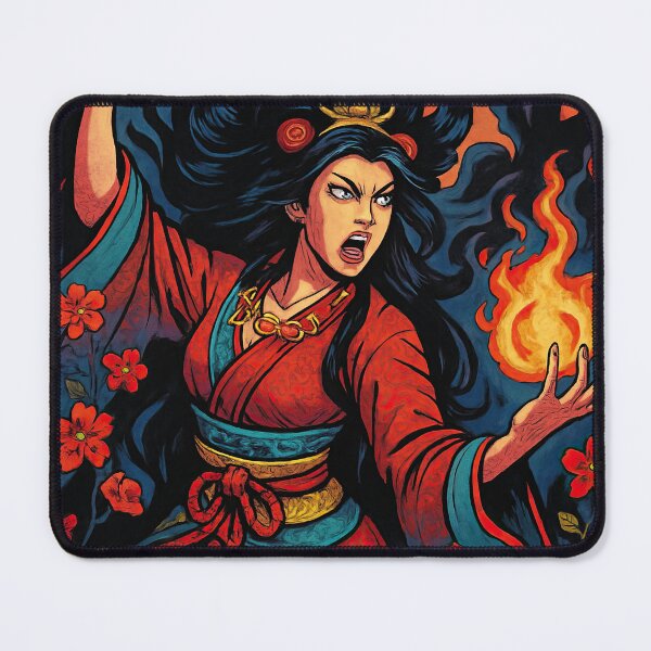 Item preview, Izanami, Japanese goddess | Comics stylCartoone - designed and sold by ComicsFactory.