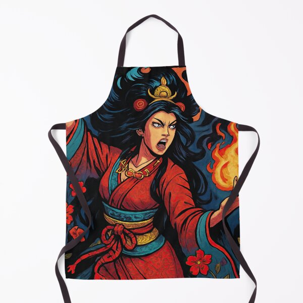 Item preview, Izanami, Japanese goddess | Comics stylCartoone - designed and sold by ComicsFactory.