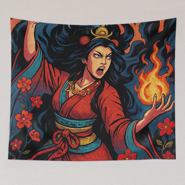 Item preview, Izanami, Japanese goddess  | Comics stylCartoone -  designed and sold by ComicsFactory.