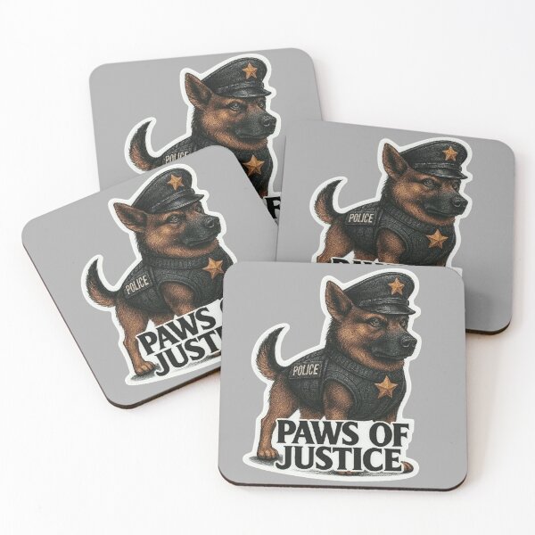 Item preview, Dog Police Officer designed and sold by MiLaKK.