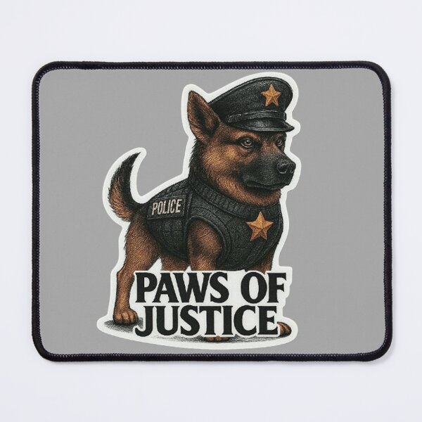 Item preview, Dog Police Officer designed and sold by MiLaKK.