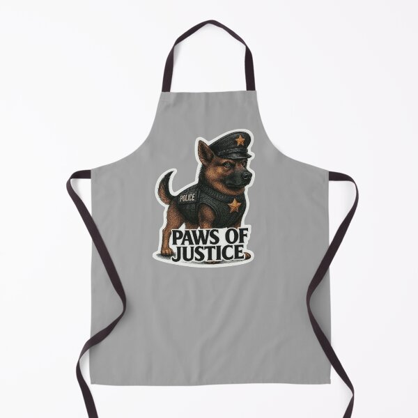 Item preview, Dog Police Officer designed and sold by MiLaKK.