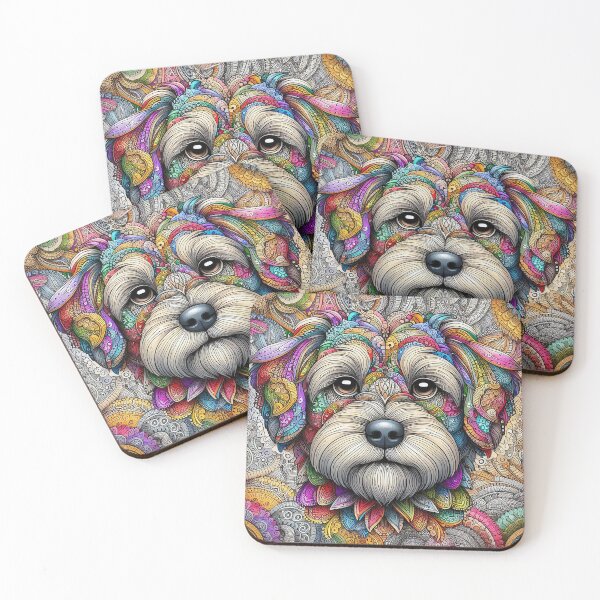 Item preview, Dog Dreams, Playful Themes designed and sold by Vanich-Panich.