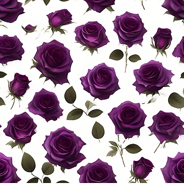 Artwork thumbnail, PURPLE ROSES by NEXTLEVEL318