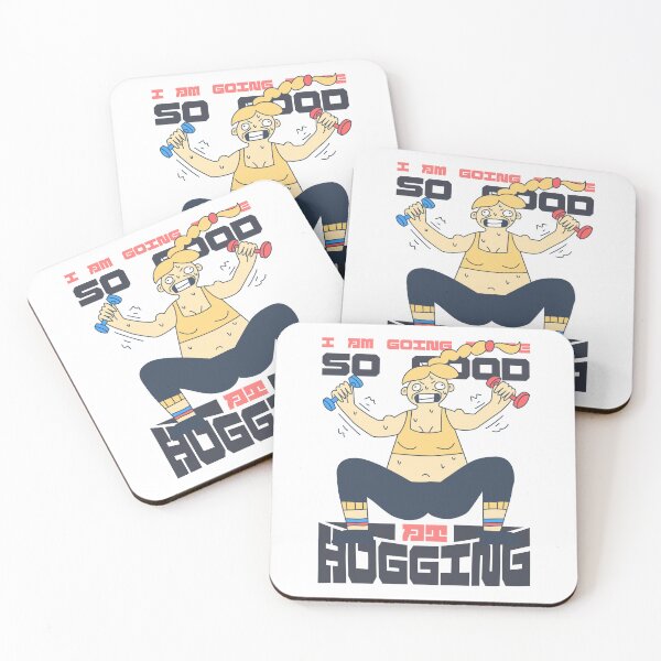 Item preview, I Am Going To Be So Good At Hugging - Funny Gym Chest Day designed and sold by Abaseen.