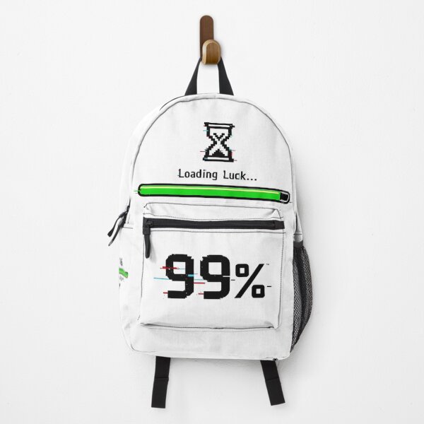 Item preview, Loading Luck Progress Bar Glitch St Patricks Day designed and sold by LSphere Art.