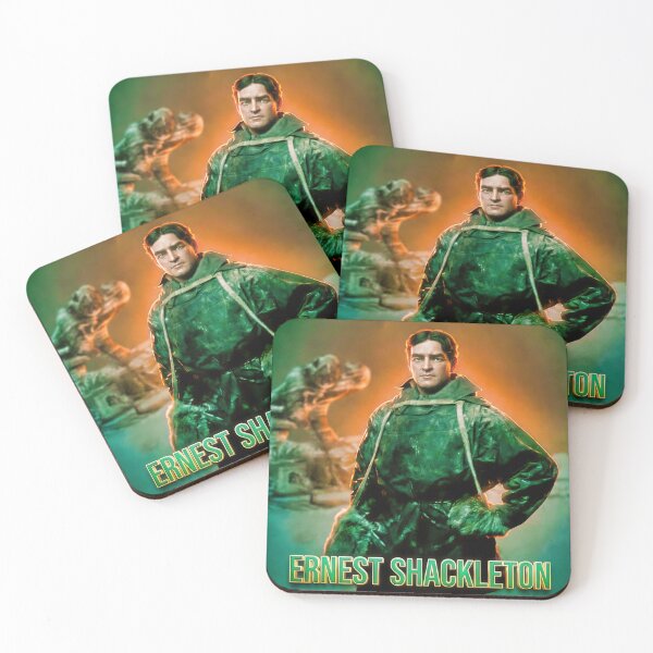 Item preview, Ernest Shackleton Anglo-Irish Antarctic explorer 15 February 1874 – 5 January 1922 designed and sold by OliDesigns.