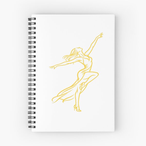 Item preview, Tango for the Soul – Minimal Golden Line Dance Art designed and sold by ggstcraft.