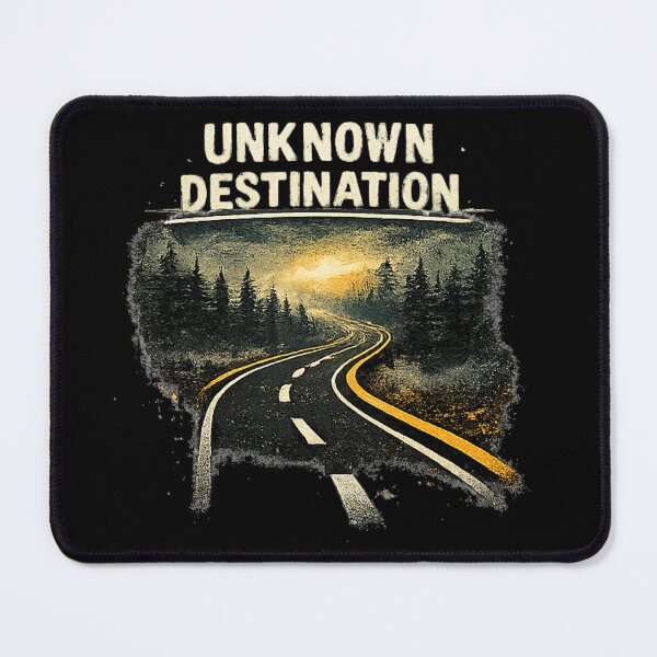 Item preview, Unknown Destination designed and sold by BoogzisArtwork.
