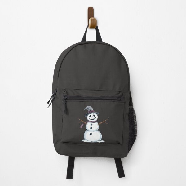 Item preview, Spooky Snowman with a Hat | Winter Decor designed and sold by UnhingedBird.