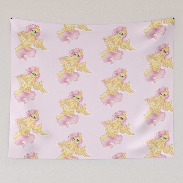 Item preview, Fluttershy Flower Girly designed and sold by darkPegasista.