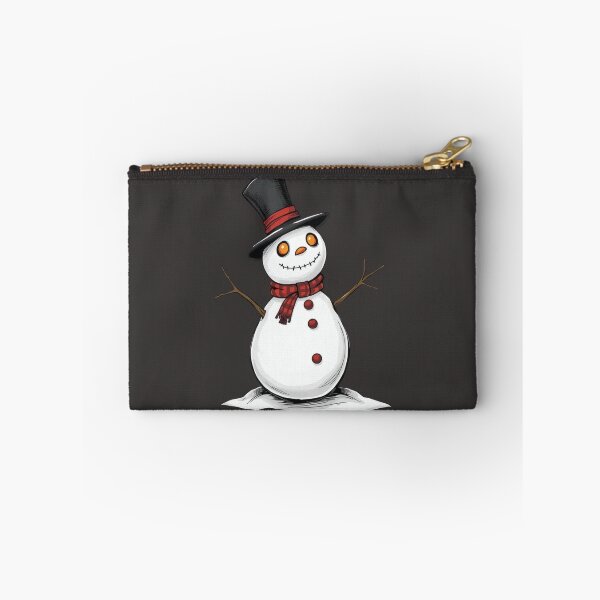Item preview, Spooky Snowman with a Hat | Winter Decor designed and sold by UnhingedBird.