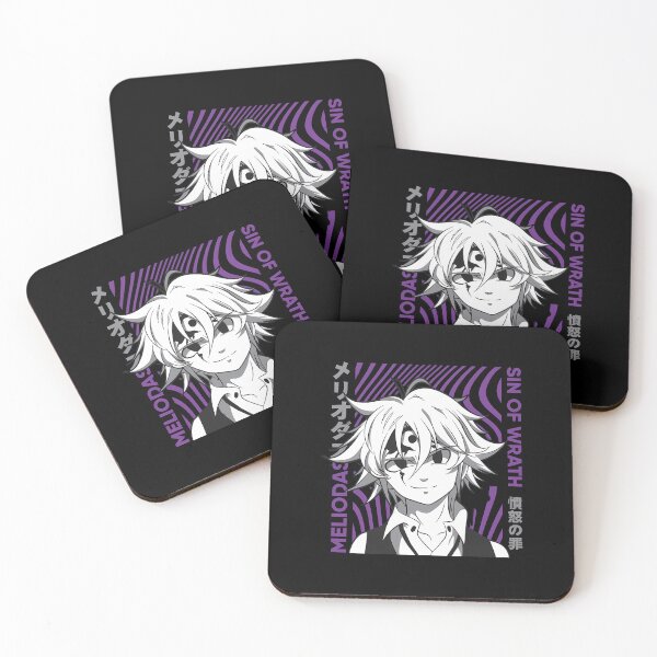 Item preview, Meliodas Sin Of Wrath Anime Fan Art designed and sold by JTravisDesigns.