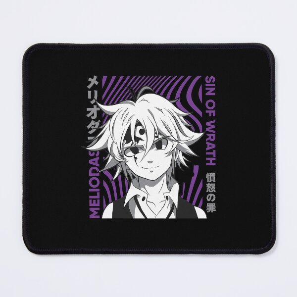 Item preview, Meliodas Sin Of Wrath Anime Fan Art designed and sold by JTravisDesigns.