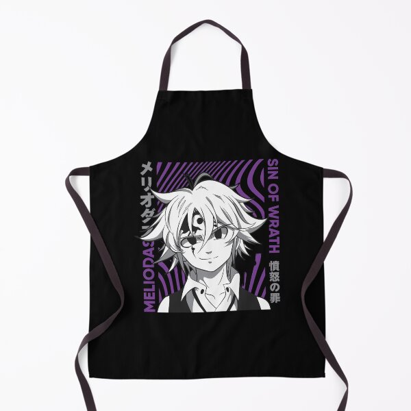 Item preview, Meliodas Sin Of Wrath Anime Fan Art designed and sold by JTravisDesigns.
