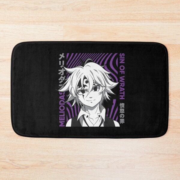 Item preview, Meliodas Sin Of Wrath Anime Fan Art designed and sold by JTravisDesigns.
