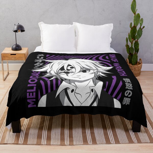 Item preview, Meliodas Sin Of Wrath Anime Fan Art designed and sold by JTravisDesigns.