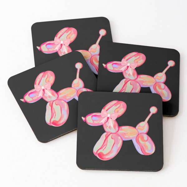 Item preview, Balloon Dog Vibes – Playful Pop Aesthetic Graphic designed and sold by Versik-.