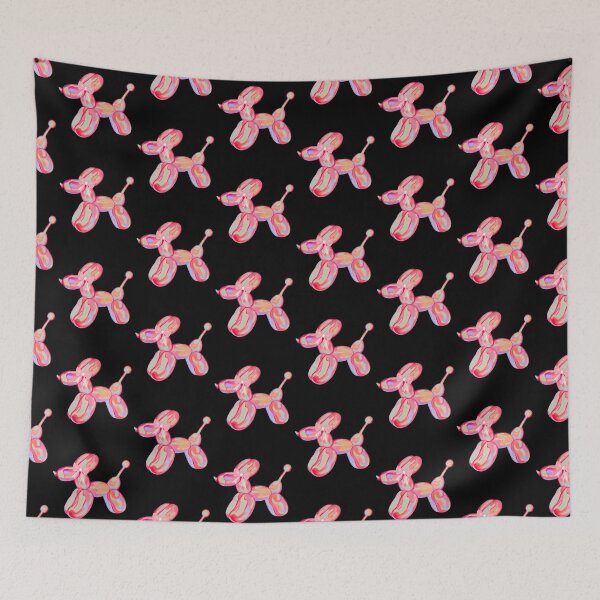 Item preview, Balloon Dog Vibes – Playful Pop Aesthetic Graphic designed and sold by Versik-.