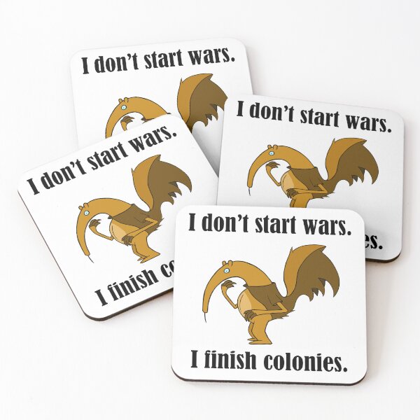 Item preview, I dont start wars. designed and sold by liquid-print.