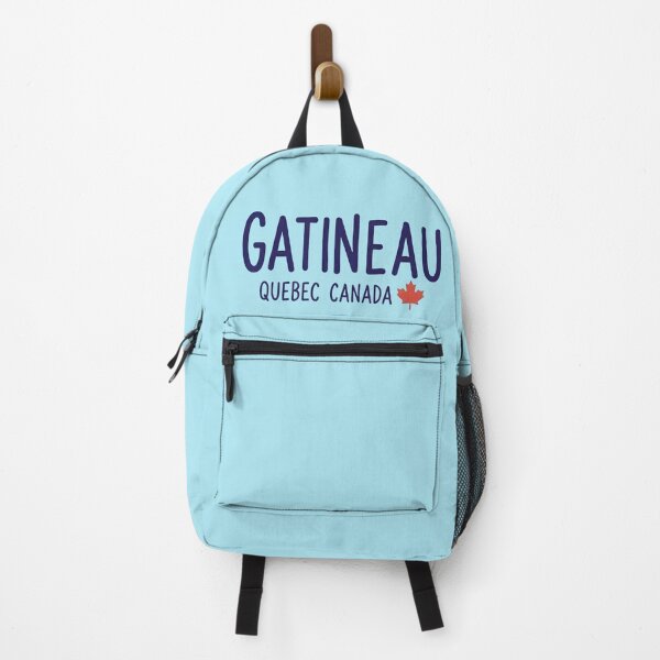 Item preview, Gatineau Quebec Canada Cute Colorful Skyline Landscape designed and sold by HowToCanadian.