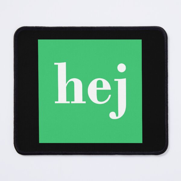 Item preview, Hej - Swedish Hello Hi designed and sold by Jeallan Designs.