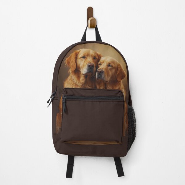 Item preview, Dogs_Valentine’s Day – Golden Retriever Silent Devotion Forehead Lean Design designed and sold by ArtivaNest.