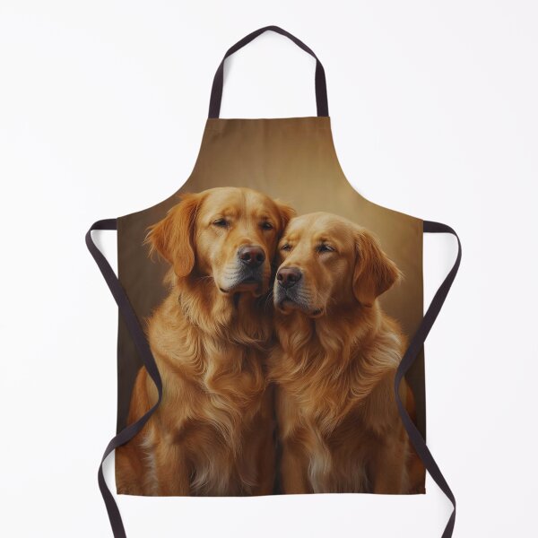 Item preview, Dogs_Valentine’s Day – Golden Retriever Silent Devotion Forehead Lean Design designed and sold by ArtivaNest.