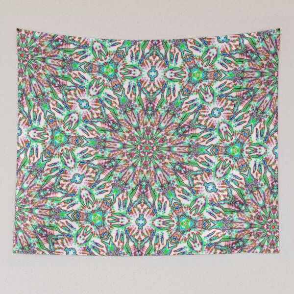 Item preview, Abstract Inverted Colorful Fractal Flower 1 designed and sold by SXW Designs.