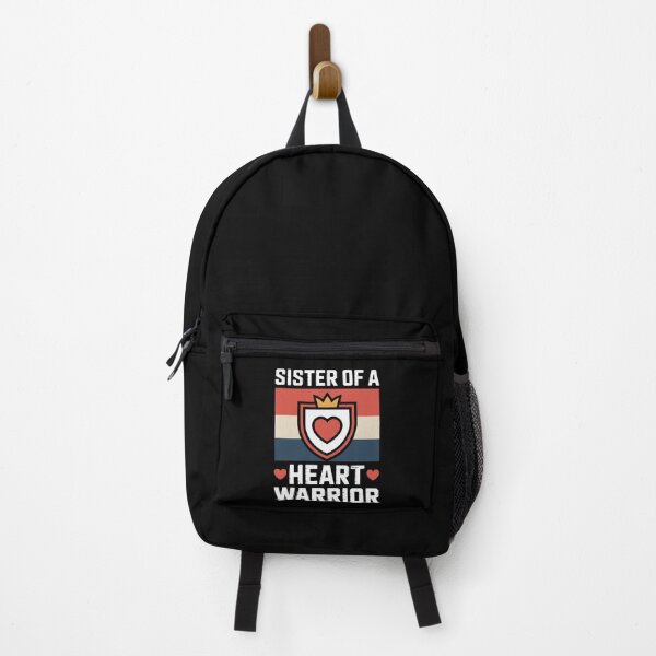 Item preview, Sister of a Heart Warrior CHD Awarness designed and sold by Mateusz Majcherek.