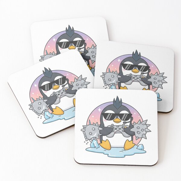 Item preview, cute penguin gamer kawai designed and sold by likekillersx.